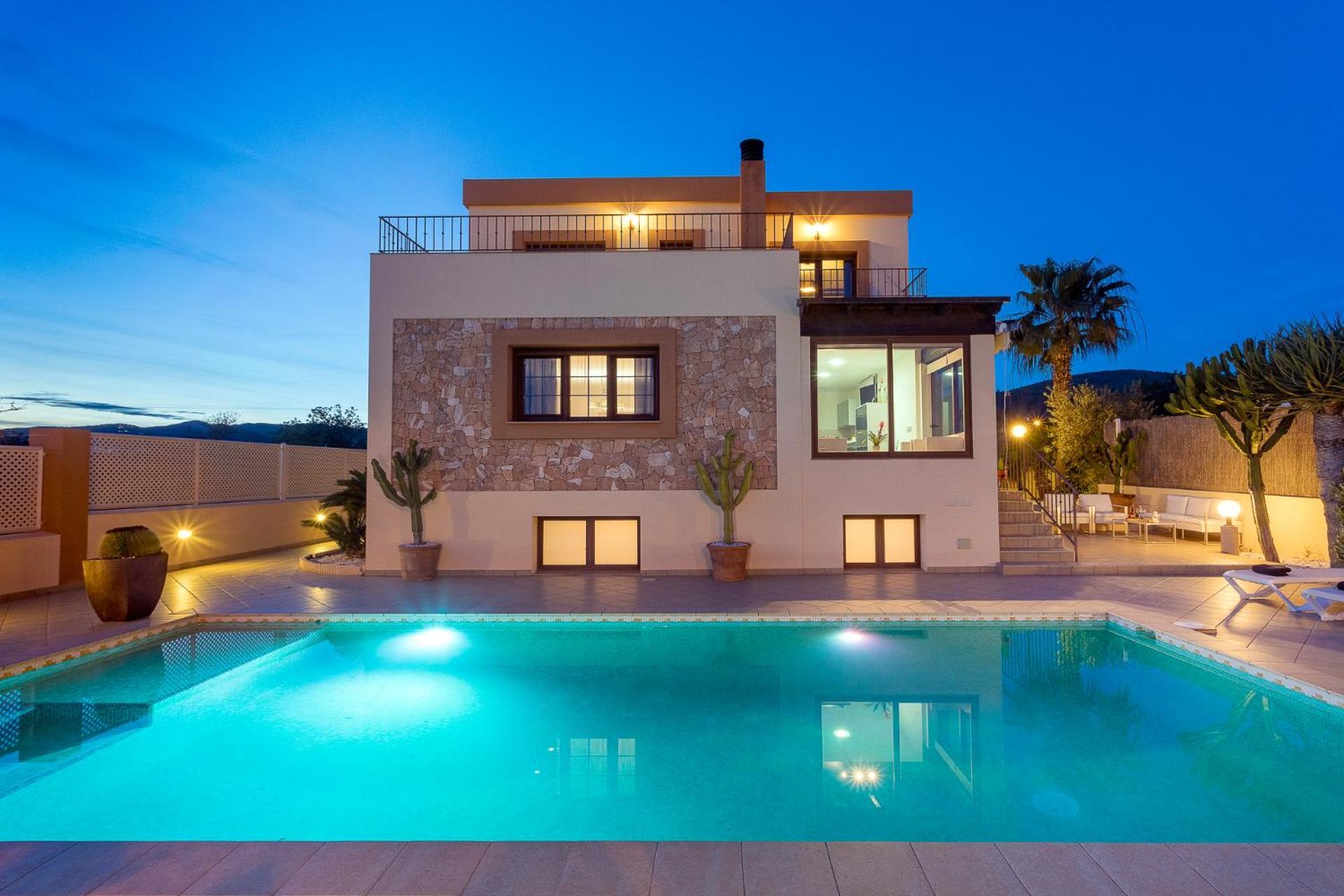 Villa Campo Sol Ibiza by Eksteriør bilde