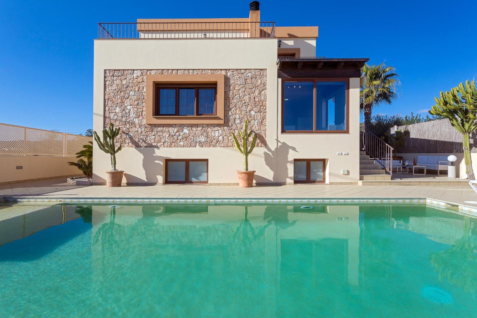 Villa Campo Sol Ibiza by Eksteriør bilde
